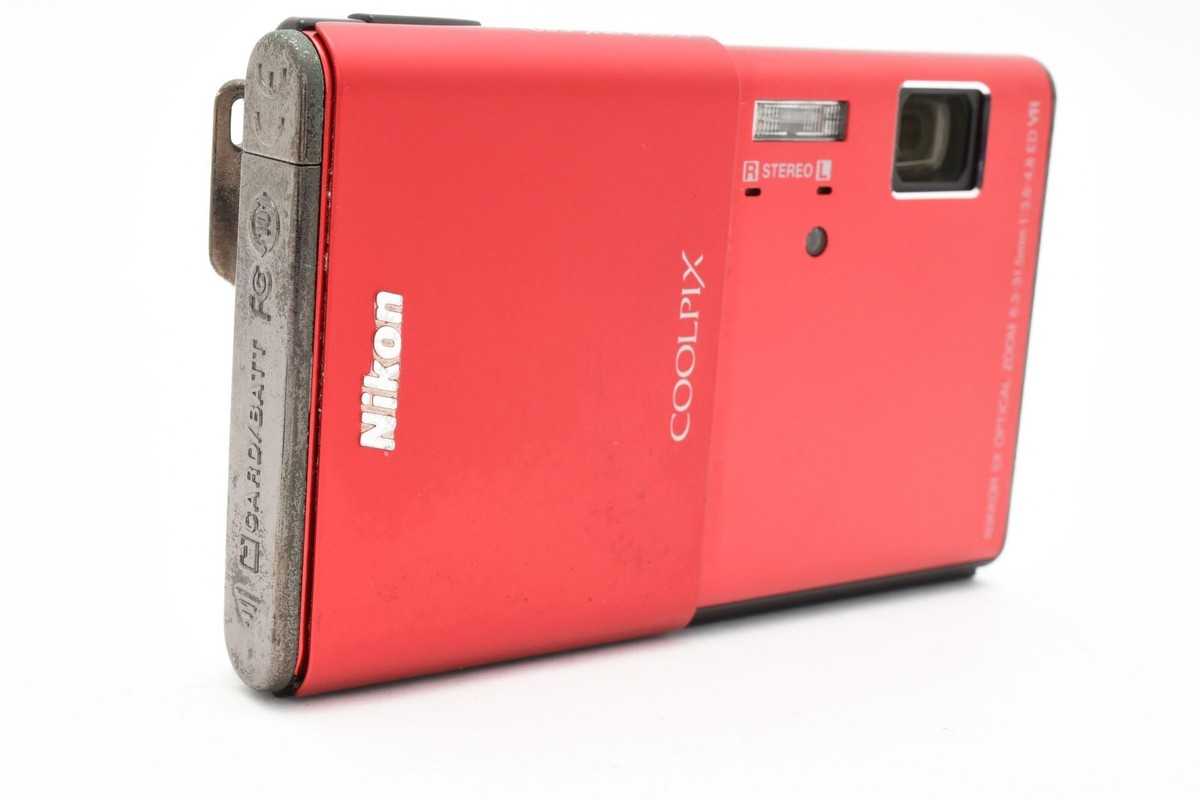 Nikon coolpix S80 デジタルカメラ カーディナルレッド 【公式通販】