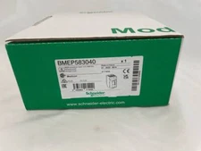 New Schneider Electric BMEP583040 Standalone Processor, Modicon M580, 12MB