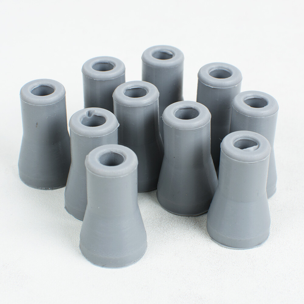 20x Gray Dental Oral SE Saliva Ejector Replacement Rubber Valve Snap Tip Adapter eBay
