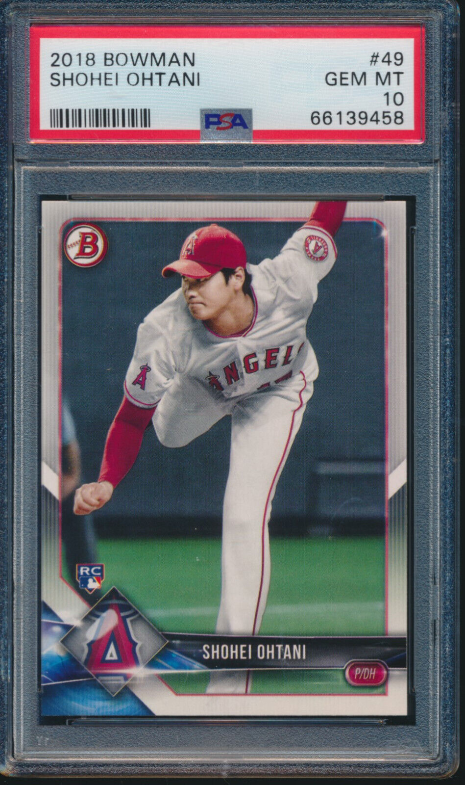 2018 Bowman Plat /99 Shohei Ohtani RC 大谷