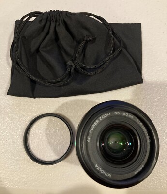 Minolta 35-80mm F 4-5.6 AF Power Zoom f/Sony Alpha a mount
