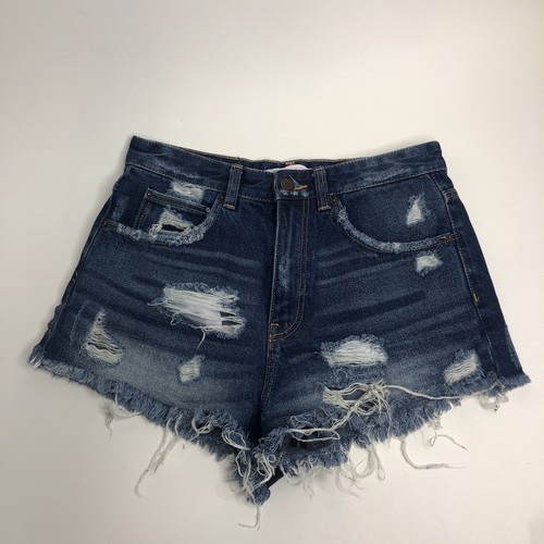 Zara Trafaluc Womens Denim Shorts Size 