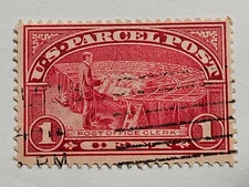 US Stamp Sc Q1,  1c US Parcel Post, Used F/VF  CV$1.60 (XG02)