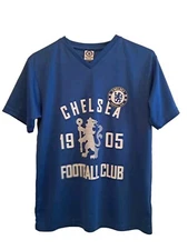 Chelsea Football Clube 1905 Official Licensed YXL blue short sleeve tee