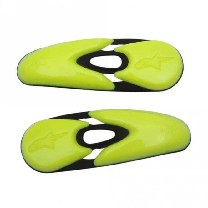 Alpinestars Toe Sliders SMX-R/1/2/4/5/WP/Stella/Supertech (Super) - Fluo Yellow