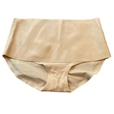 Spanx Beige High Waist Shaping Seamless Brief Women's Size Small NWOT