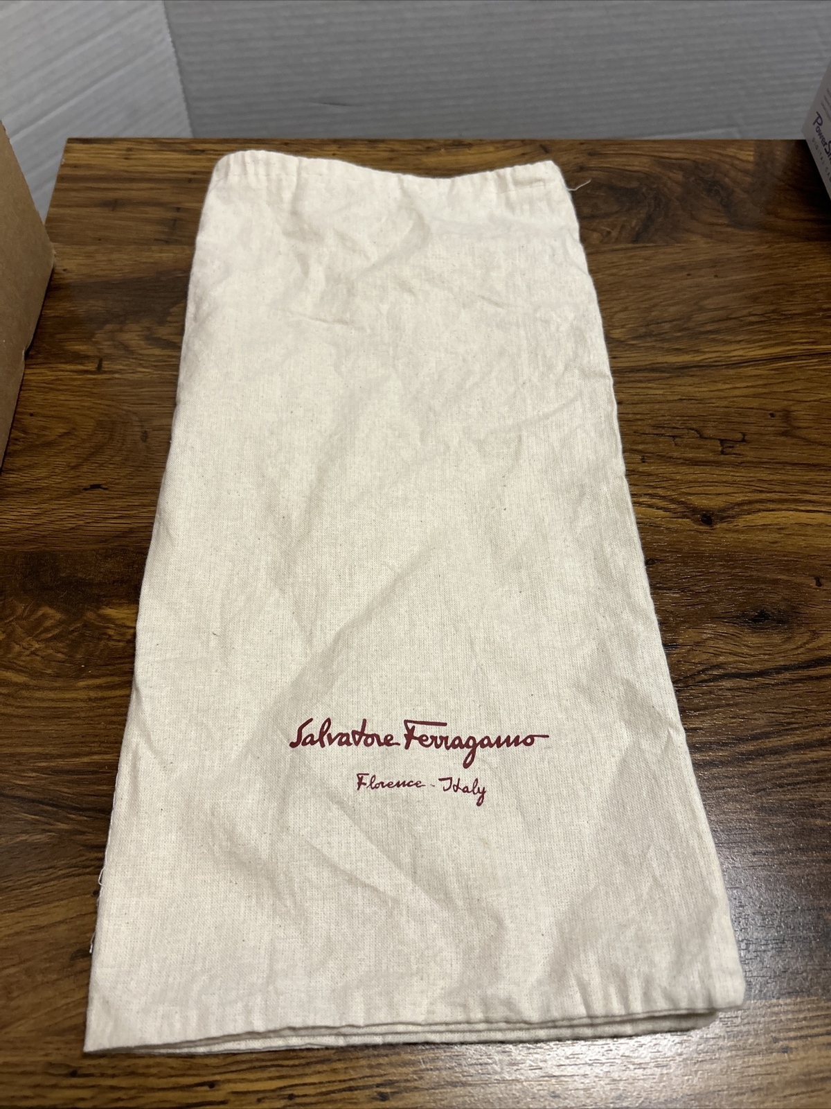 VTG Salvatore Ferragamo Susi Python Pattern Orang… - image 16