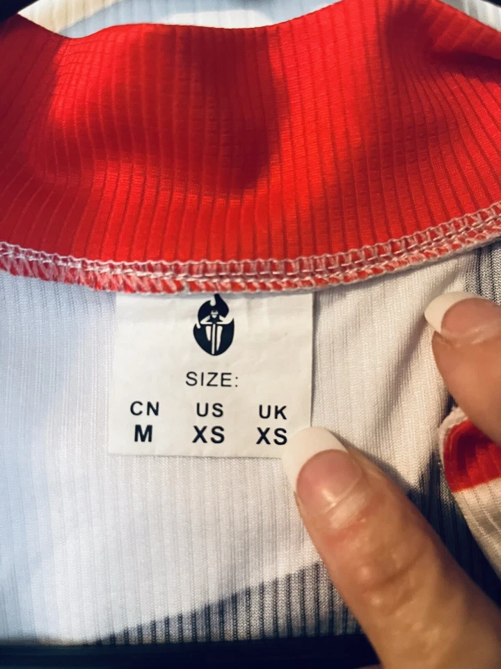 Wolfbike Cycling Jersey Mens XS - Image 3 of 4