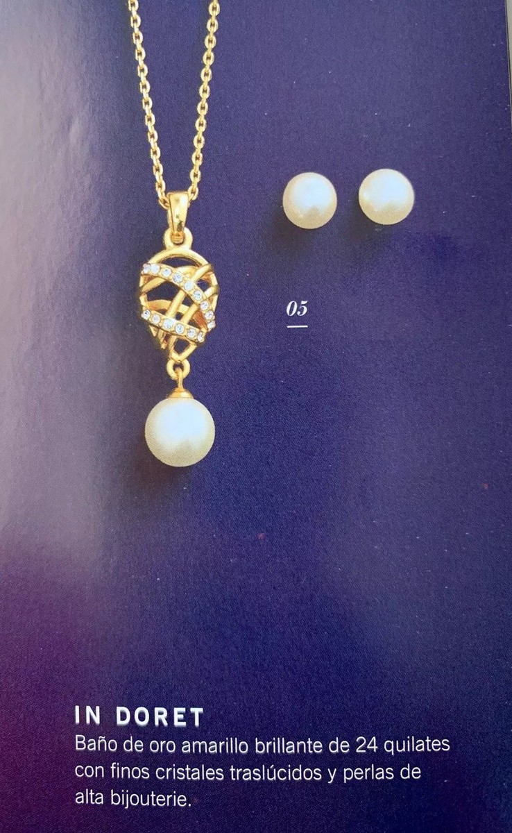 Bijouterie by Yanbal ** Colección In Doret** UK