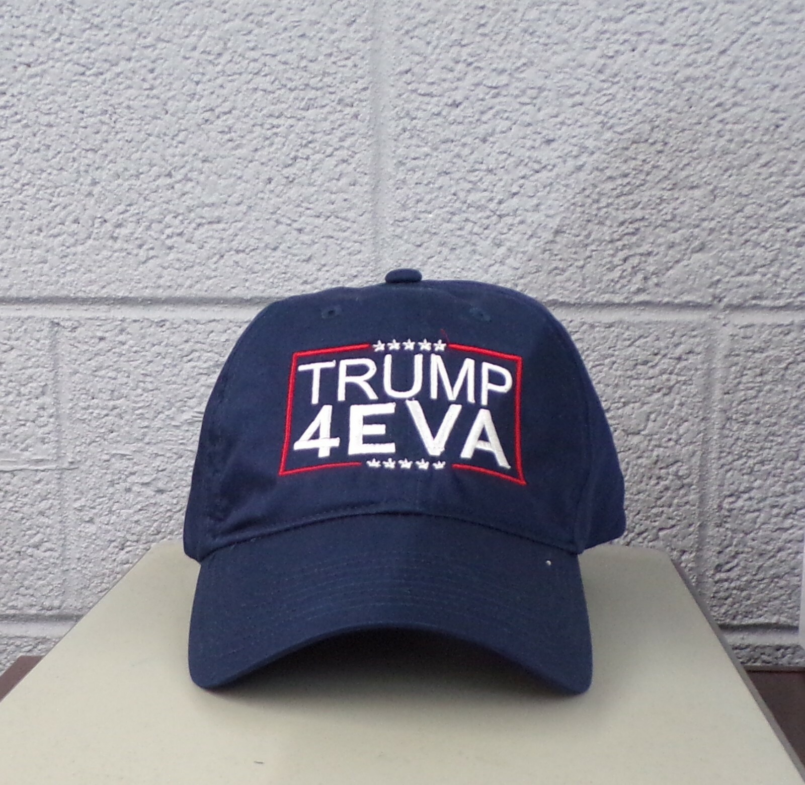 TRUMP 4EVA Ball Cap President Donald Melania MAGA America Biden Kamala 45 47
