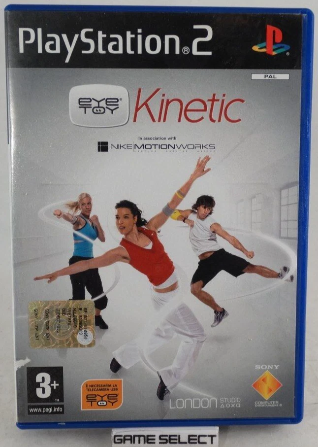 Jeu EYE TOY KINETIC COMBAT Sur PS2 - Complet En Français - Très Bon état