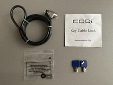 CODi A02001 Key Cable Lock