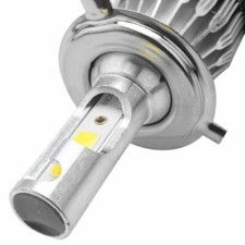 LED Auto Kit Lampade Fari Coppia H7 CANBUS D8 Moto Lampadine 100W X2 Luce Bianca - Miniatura 4