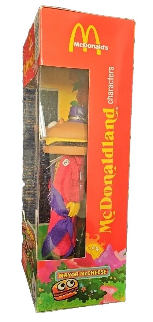 Huckleberry McDonald's McDonaldland Mayor McCheese Figure Huckleberry McDonald's McDonaldland Mayor McCheese Figure
