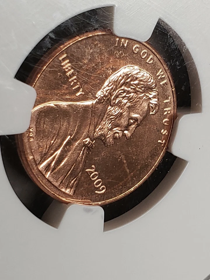 2009 1C Abraham Lincon Coin - Image 4 of 4