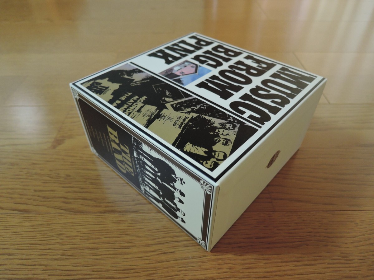 Band, The PROMO BOX + 8 (9CDs) Japan Mini LP CD Set Sealed