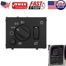 Headlight Headlamp Dimmer Switch for 2003-2007 Chevy Silverado GMC Sierra Yukon