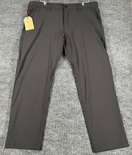 Weatherproof Pants Mens 38x30 Gray Momentum Utility Stretch Flex Casual New