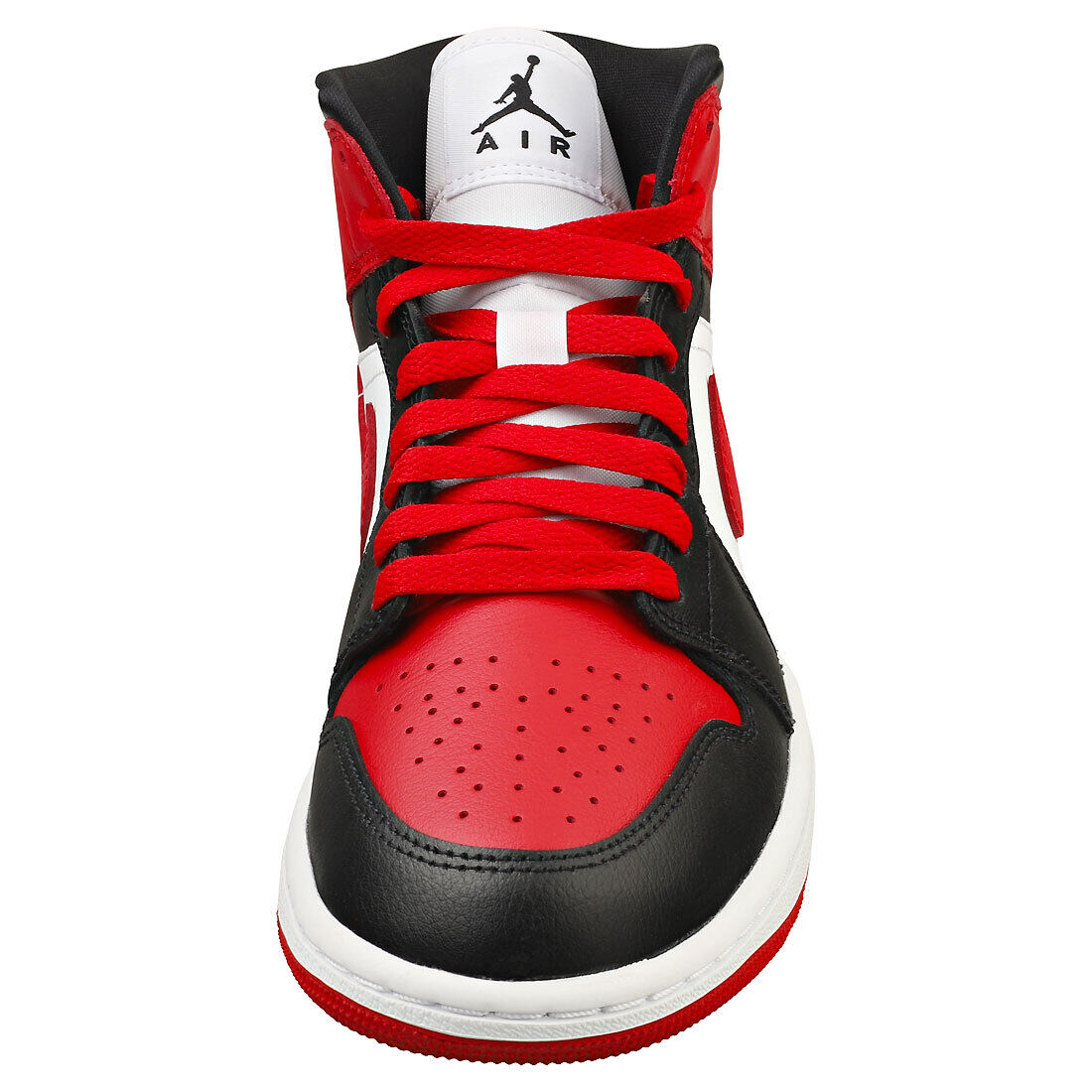 Size 11 - Air Jordan 1 Mid Alternate Bred Toe W for sale Size 11 - Air Jordan 1 Mid Alternate Bred Toe W for sale