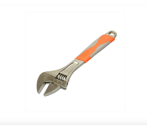 Neu Große Verstellbarer Schraubenschlüssel Groß Öffnung Mutter Key Hand Tool DIY