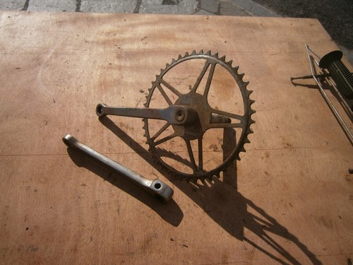 BICILETTA BICI ATALA 2000 DESIGN MOVIMENTO CENTRALE PEDIVELLE BIKE NOS VINTAGE - Picture 2 of 14