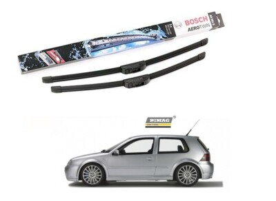 Bosch Aerotwin A963S - Set Spazzole Tergicristallo Piatte - 746mm E 646mm - Con Power Protection Plus - 2