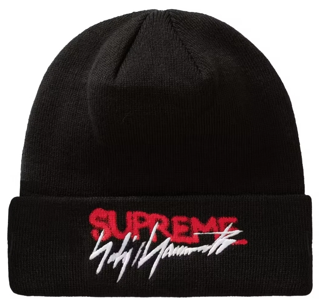 Bonnet noir FW20 Supreme Yohji Yamamoto neuf avec étiquettes AVEC CADEAU GRATUIT !!