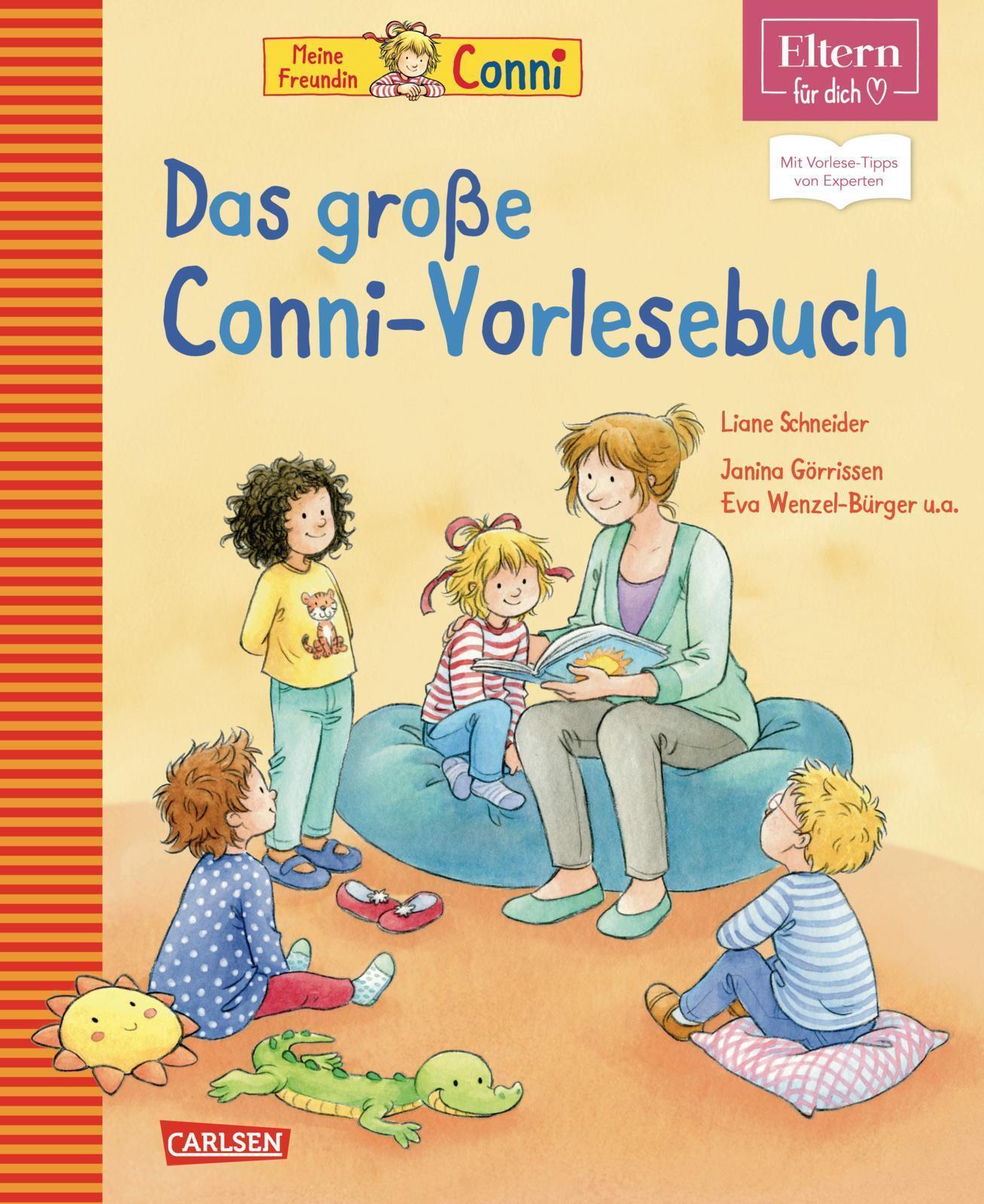 Thumbnail - Das Große Conni-vorlesebuch (eltern-vorlesebuch) Liane Schneider