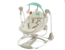 Baby auto swing