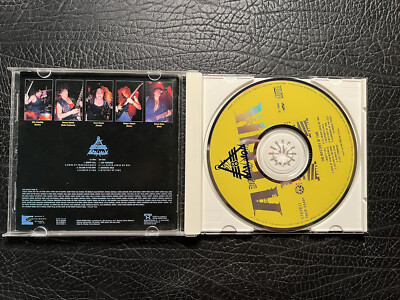 STS 8 MISSION the mystery of time JAPAN CD no obi 1990 TECP-25491