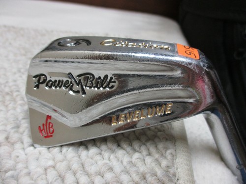 /H&B PowerBilt Levelume Citation #6 Iron - Right Hand - Men's - #S15 - Picture 2 of 12