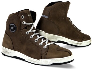 STYLMARTIN Motorradschuhe MARSHALL Leder Sneaker wasserdicht CE Protektoren 44