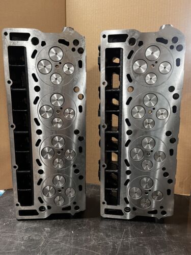 6.0 Ford Powerstroke NEW cylinder heads W/ ORING - Picture 1 of 4