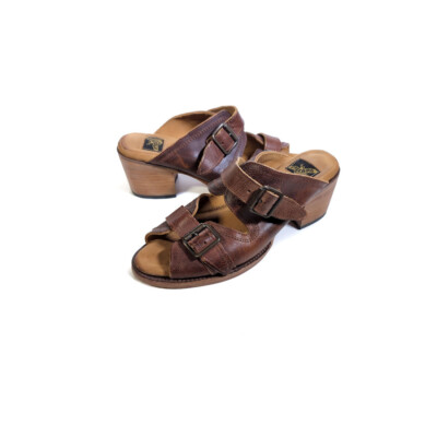 $195 FREEBIRD Size 9 Caprice Sandals Western Desert Brown  display picture 3