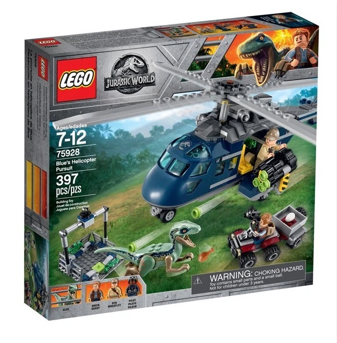 Lego jurassic world rescue blue new arrivals
