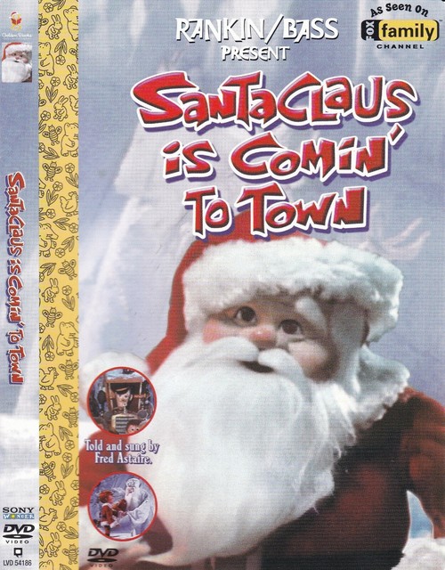 Santa Claus Is Comin' to Town (DVD, 2001) Fred Astaire eBay
