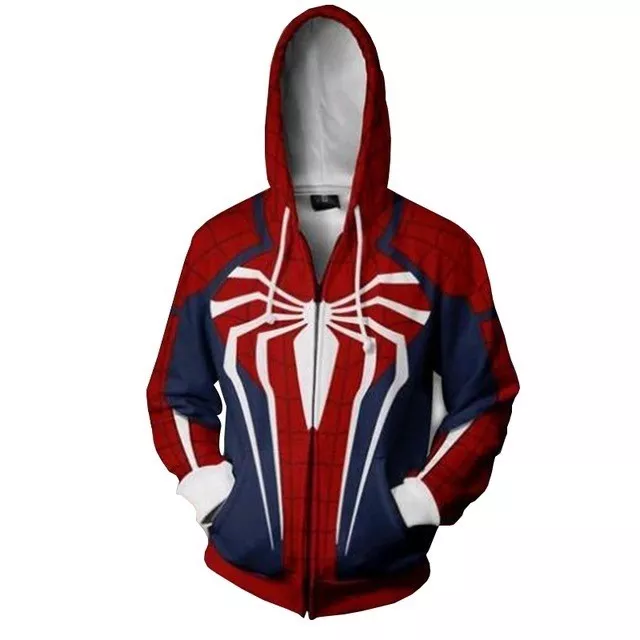 Sudadera spiderman adulto hot sale