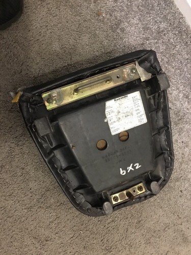 94-96 Kawasaki ZX9 Passenger Seat OEM 53001-1725-MA - Picture 8 of 9