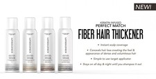 KERATHERAPY PERFECT MATCH FIBER HAIR THICKENER 4oz - CHOOSE YOUR COLOR