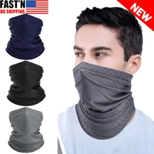 Cooling Balaclava UV Protection Face Mask Sports Neck Gaiter Bandana Cover Scarf