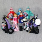 DISNEY SLEEPING BEAUTY Doll Plush Complete Set Dutch Exclusive Albert Heijn 2008