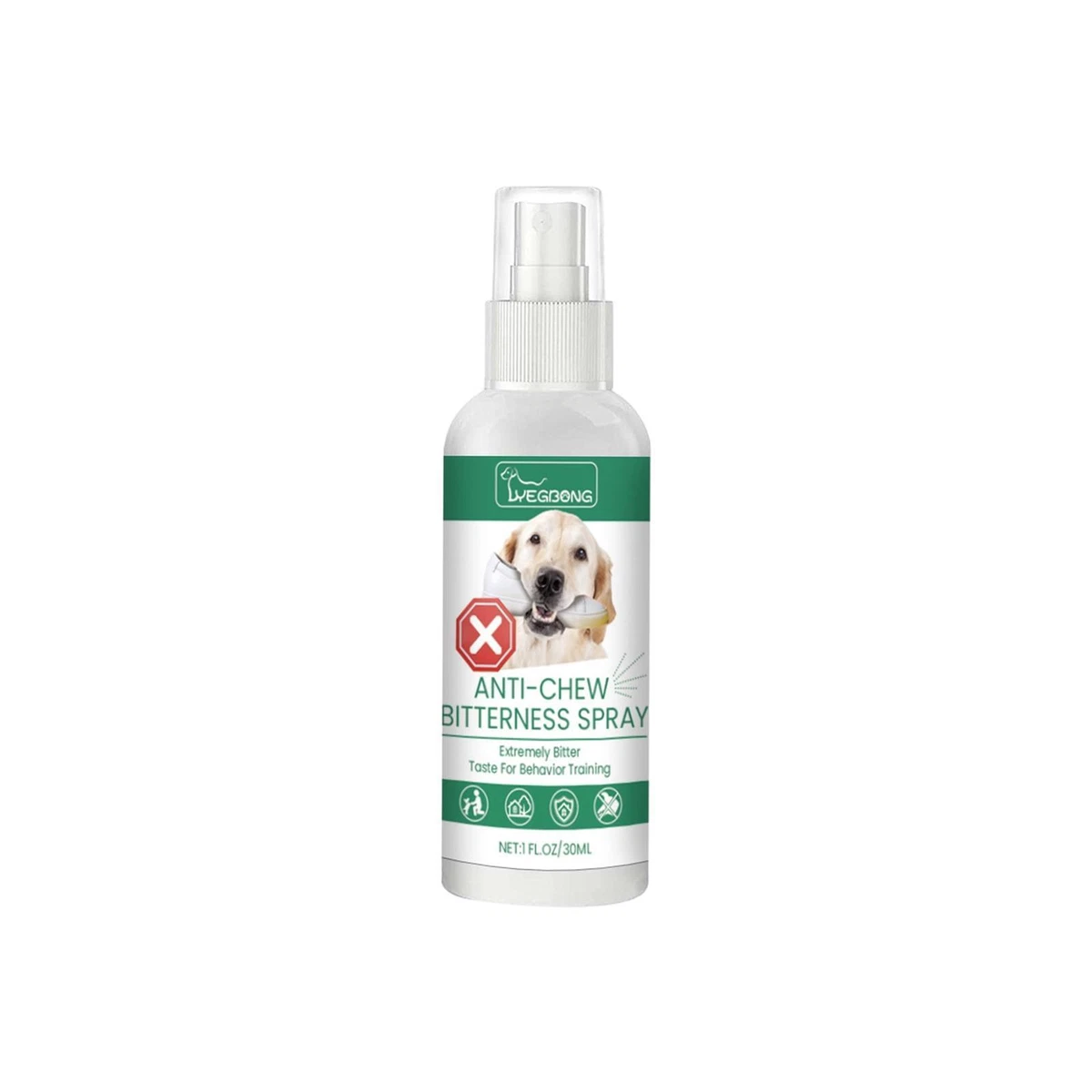 Bitter tasting best sale spray for dogs