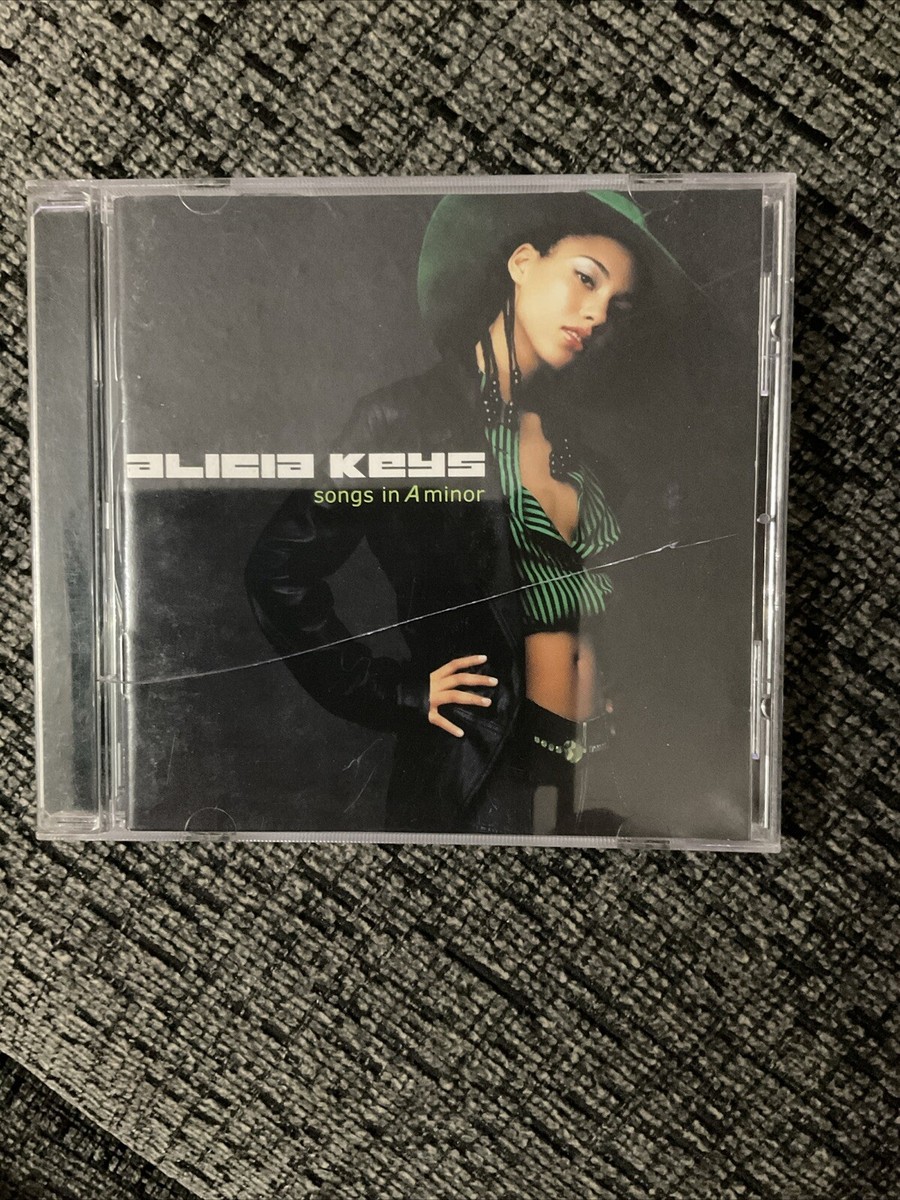 Alicia Keys Songs in A Minor CD 2000s 15 Song Debut Studio Album