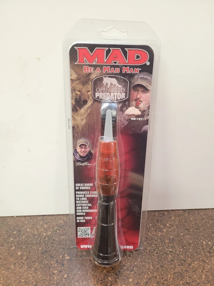 Flambeau Open Reed Predator Call Rabbit Squeak MD-187 - Great Range of Sounds - Image 2 of 4