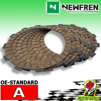 F1485A KIT DISCHI FRIZIONE NEWFREN HUSQVARNA FE 250 2013 2014 2015 2016 2017