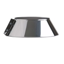 Stainless Steel Storm Collar Twin Wall Flue Pipe Wood Burning Multifuel Stoves