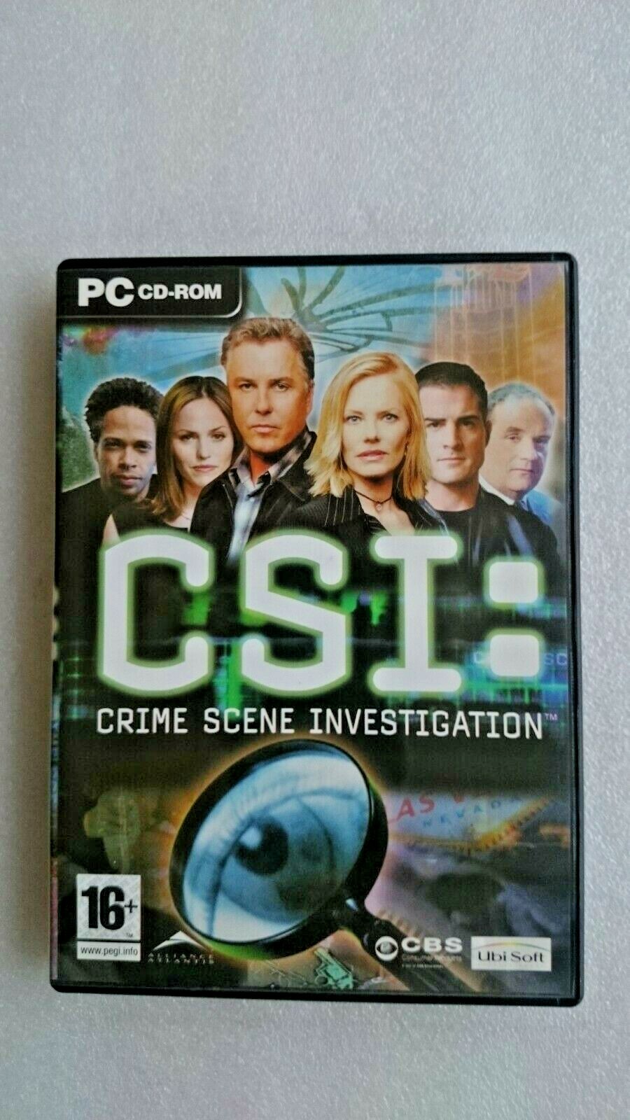 CSI: Crime Scene Investigation  (PC, Windows 2003)