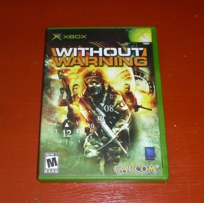 Without Warning (Microsoft Xbox, 2005)-Complete