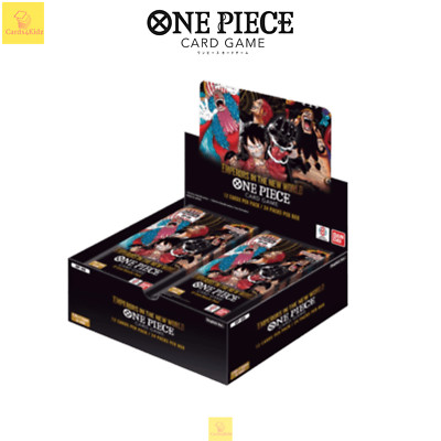 One Piece OP09 Emperors in the New World Booster Box Display One Piece OP09 Emperors in the New World Booster Box Display