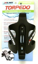 X-Lab Torpedo Matte Black Carbon Water Bottle Cage Xlab 